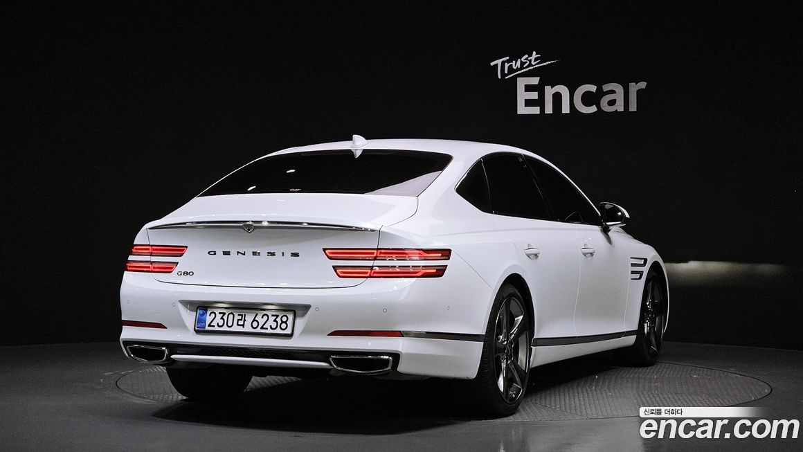 Genesis G80 2022