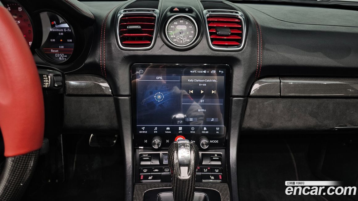 Porsche Boxster 2015