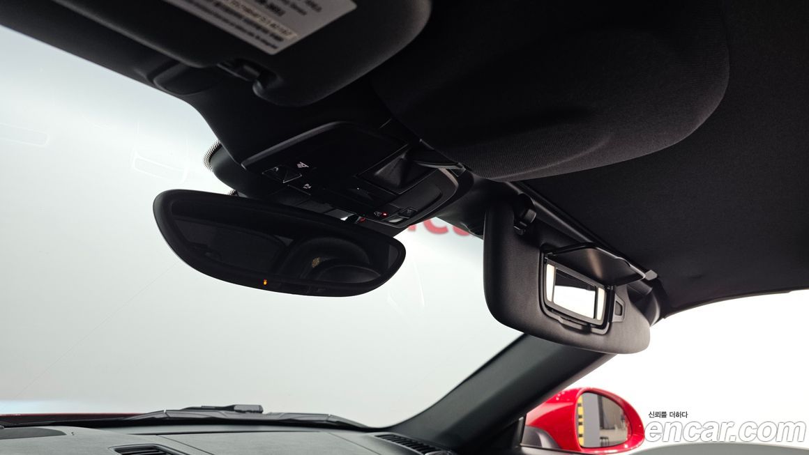 Porsche Boxster 2015