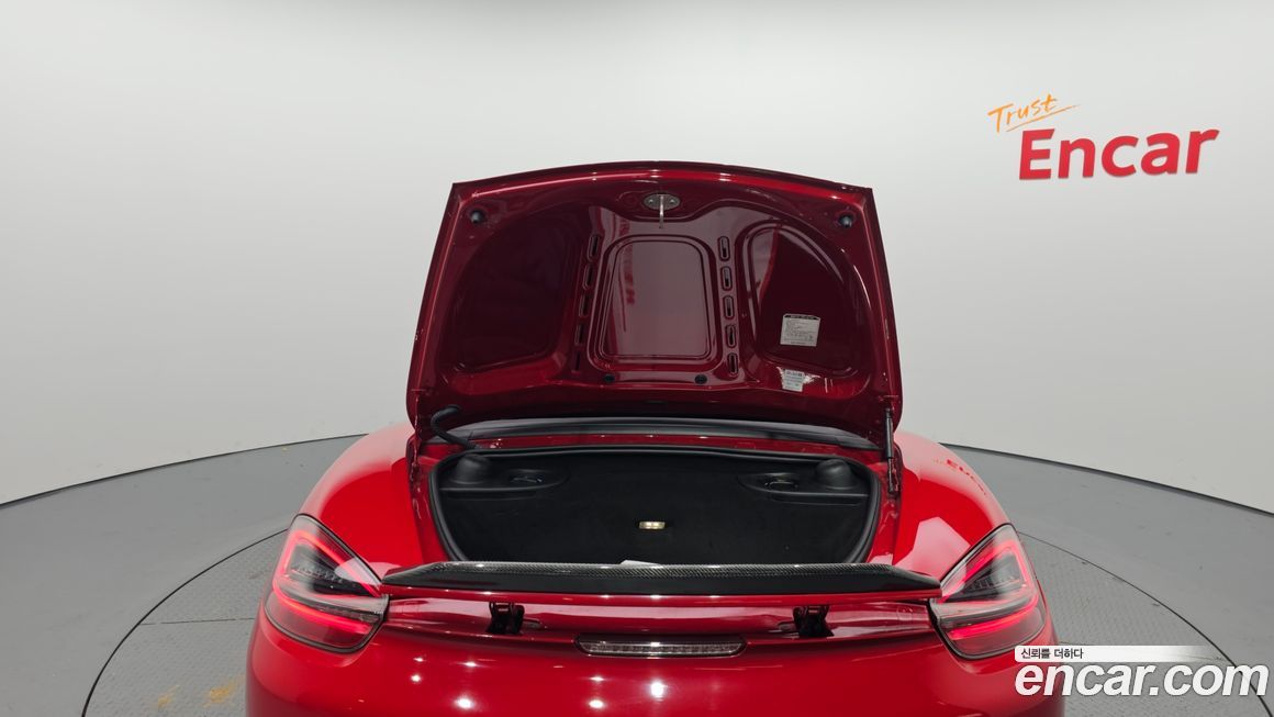 Porsche Boxster 2015