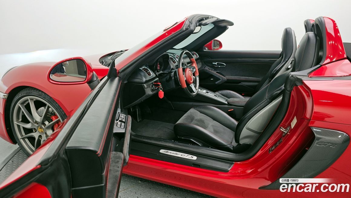 Porsche Boxster 2015