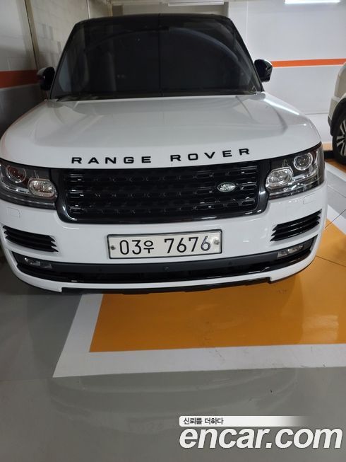 Land Rover Range Rover 2017
