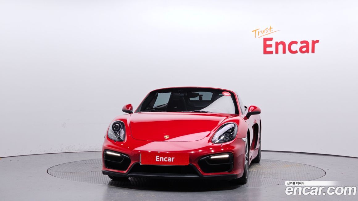 Porsche Boxster 2015