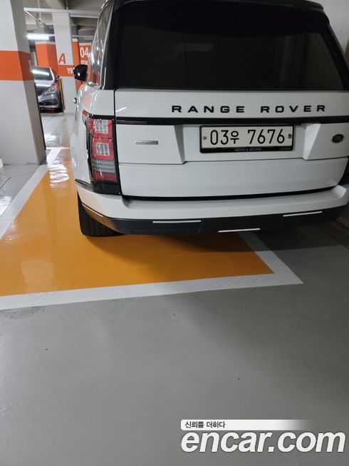 Land Rover Range Rover 2017