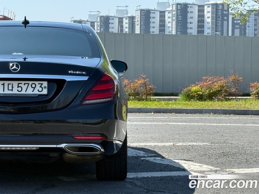 Mercedes-Benz S-Class 2019