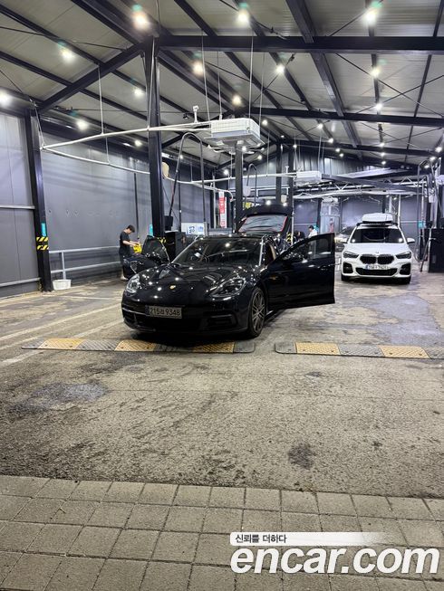 Porsche Panamera 2018