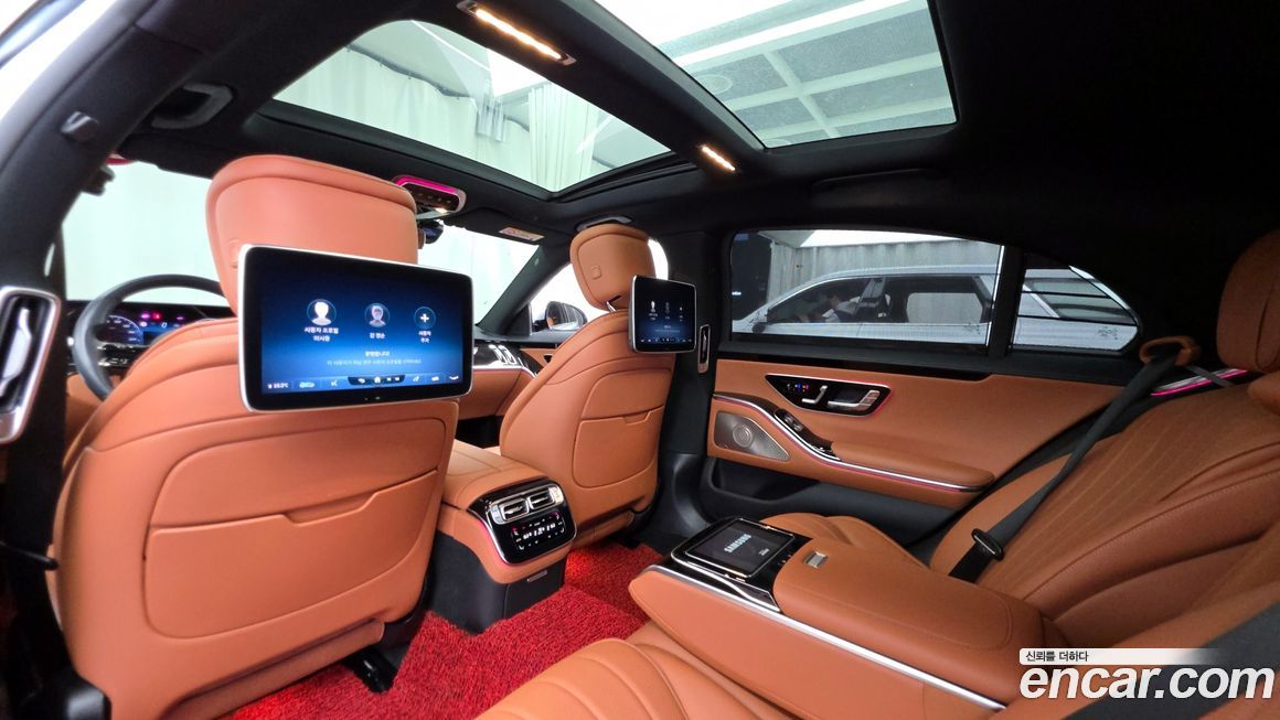 Mercedes-Benz S-Class 2022