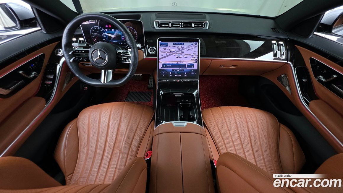 Mercedes-Benz S-Class 2022