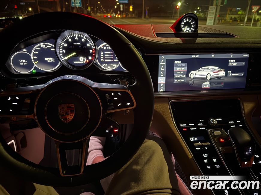 Porsche Panamera 2018