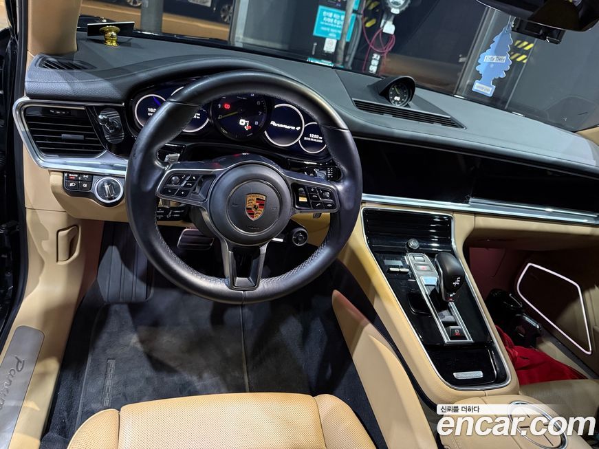 Porsche Panamera 2018