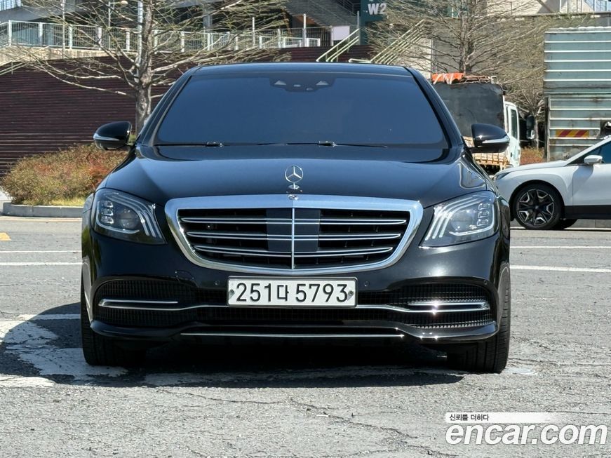 Mercedes-Benz S-Class 2019
