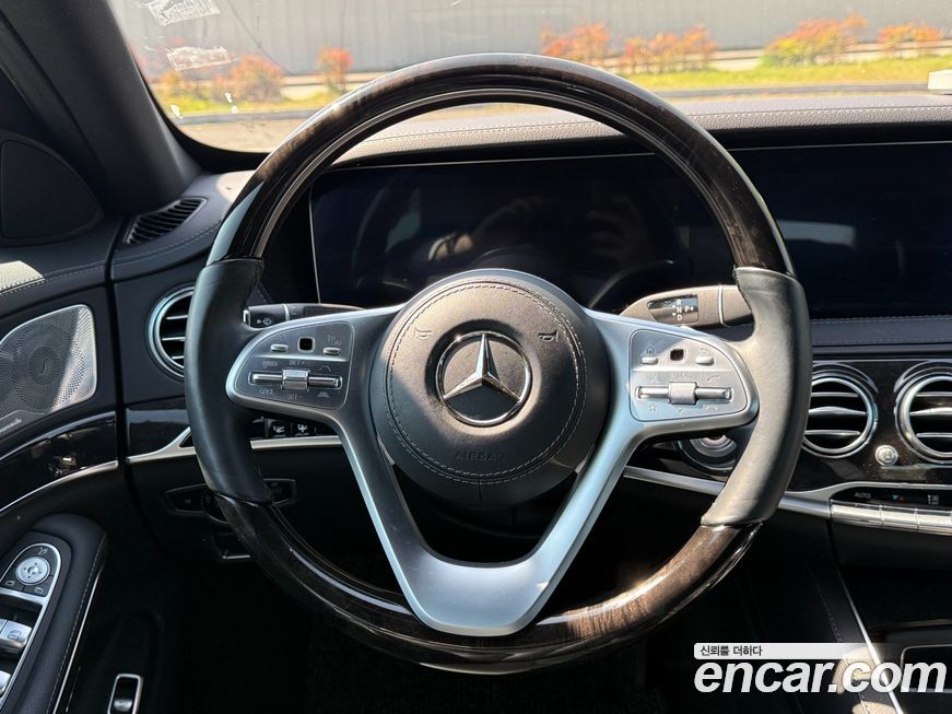 Mercedes-Benz S-Class 2019