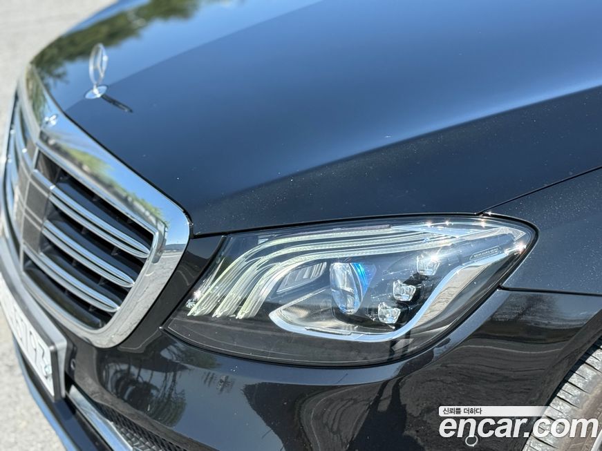 Mercedes-Benz S-Class 2019