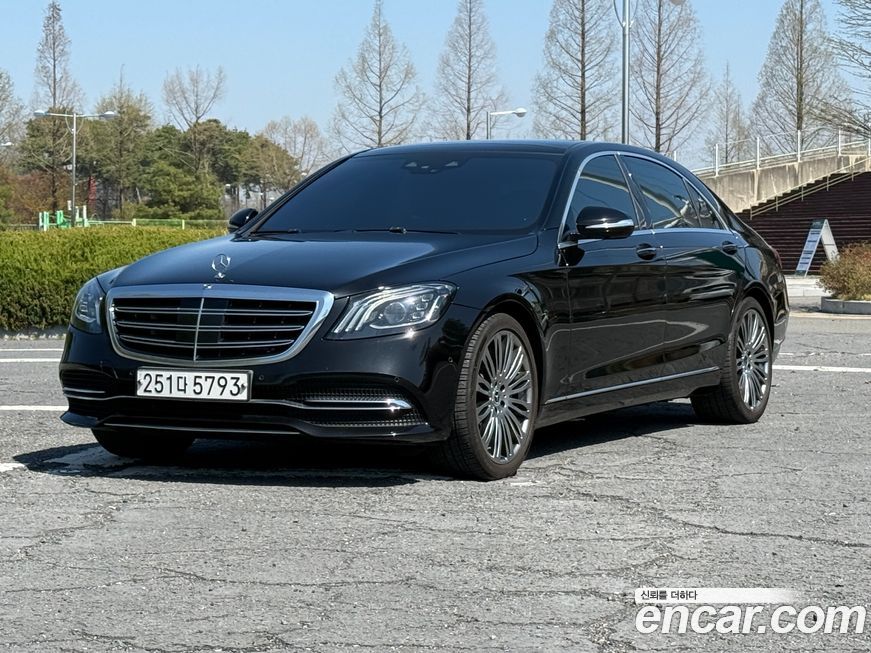 Mercedes-Benz S-Class 2019
