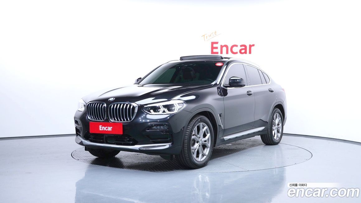 BMW X4 2021