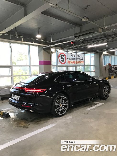 Porsche Panamera 2020