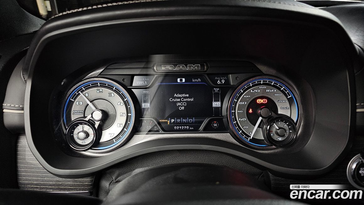 Dodge Ram Pick Up 2022