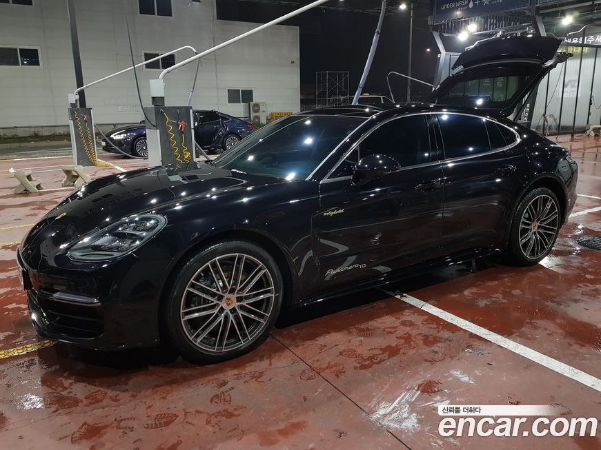 Porsche Panamera 2020