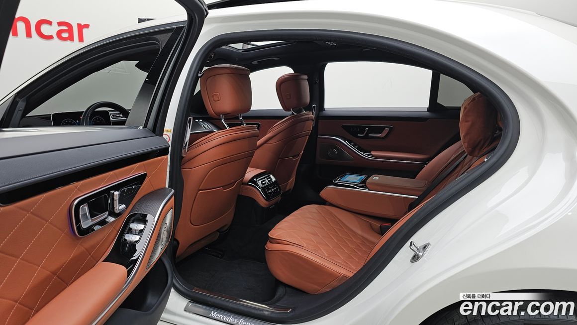 Mercedes-Benz S-Class 2022