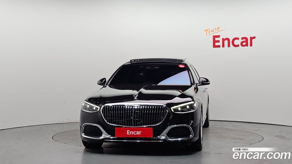 Mercedes-Benz S-Class 2023