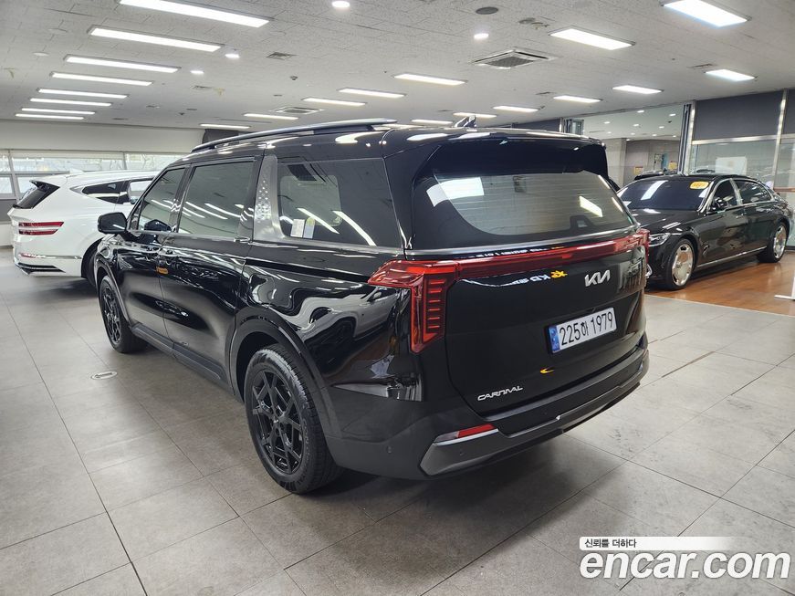 Kia Canival 2025