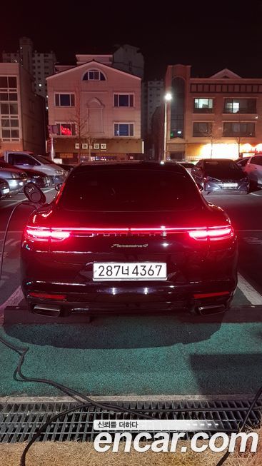 Porsche Panamera 2020