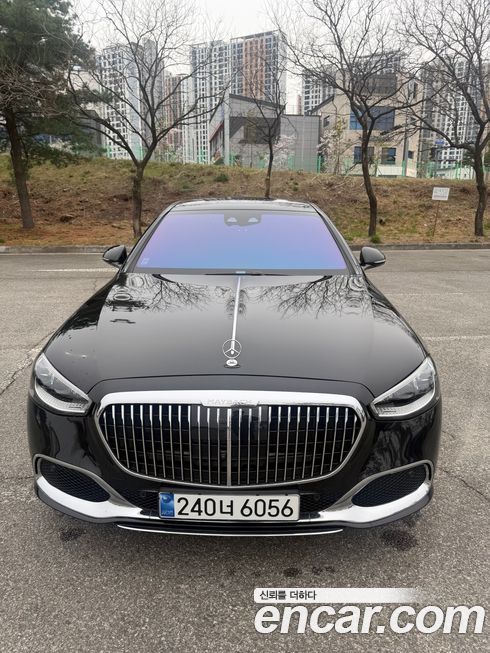 Mercedes-Benz S-Class 2022