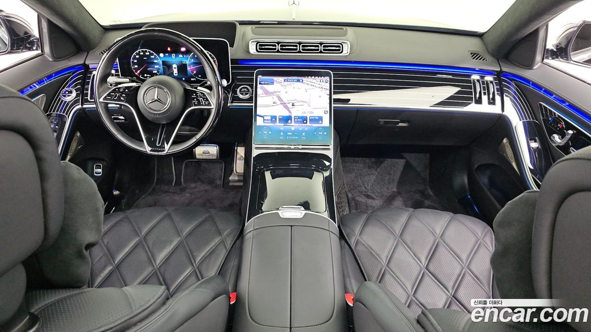 Mercedes-Benz S-Class 2023