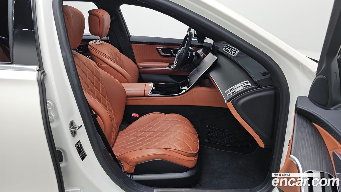 Mercedes-Benz S-Class 2022