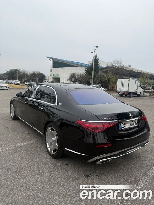 Mercedes-Benz S-Class 2022