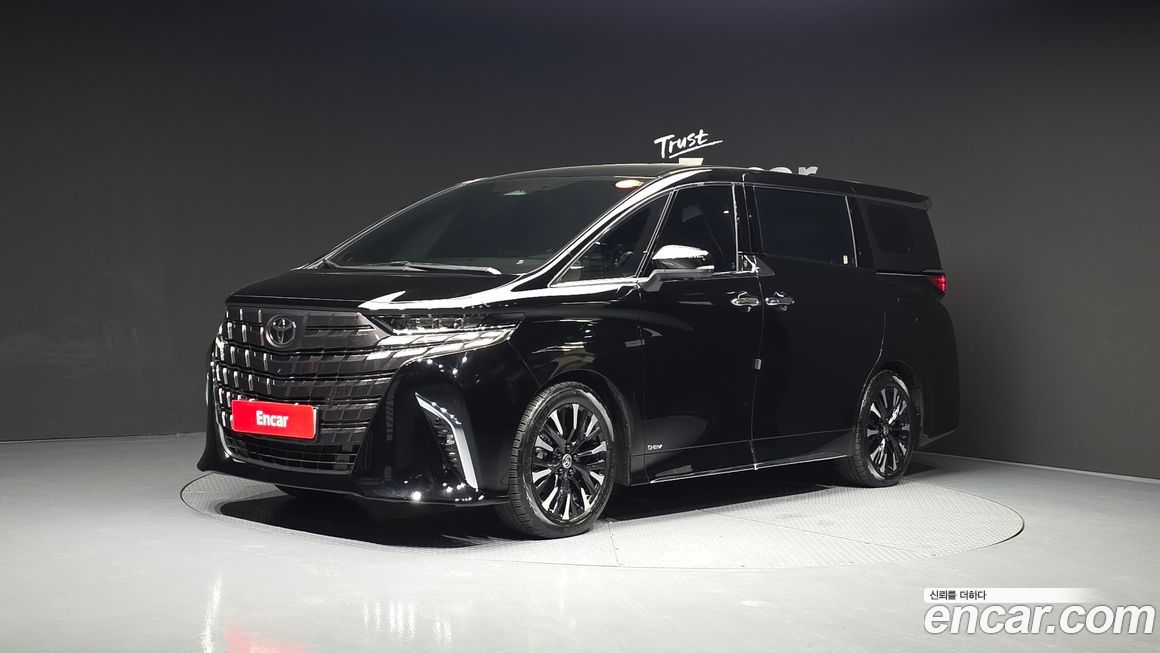 Toyota Alphard 2024