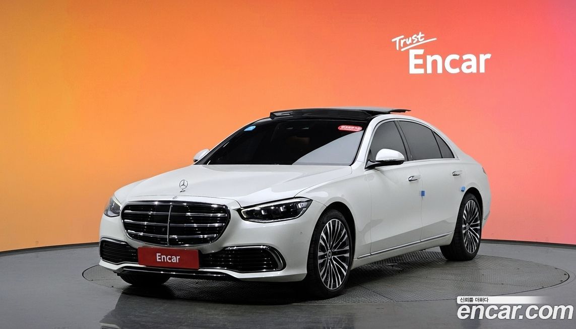 Mercedes-Benz S-Class 2022