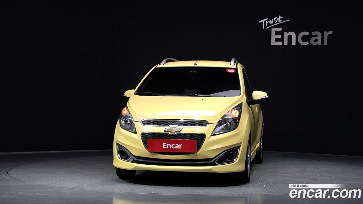 ChevroletGMDaewoo Spark 2014