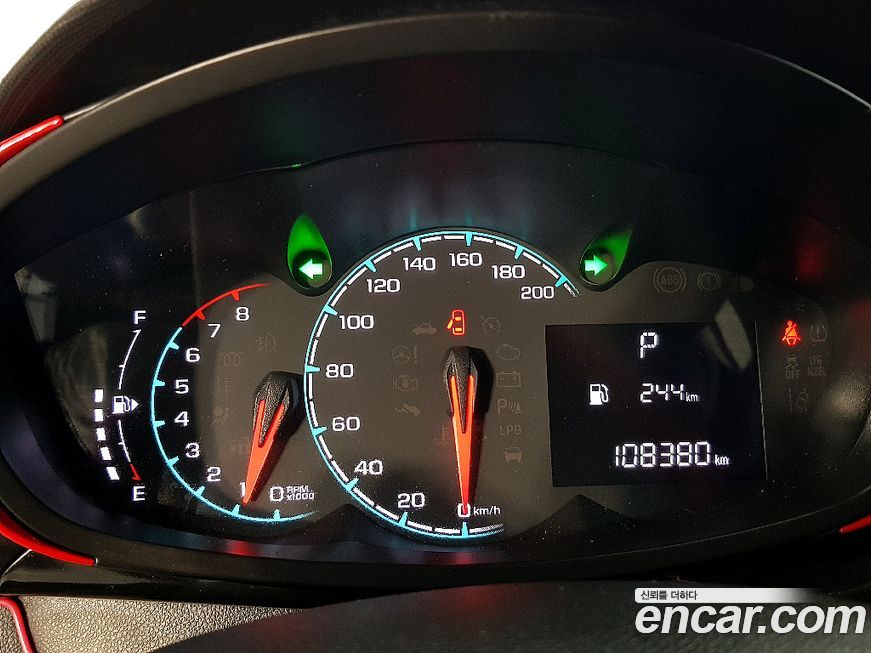 ChevroletGMDaewoo Spark 2016