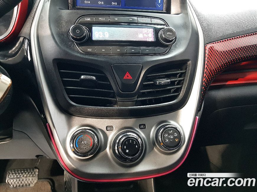 ChevroletGMDaewoo Spark 2016