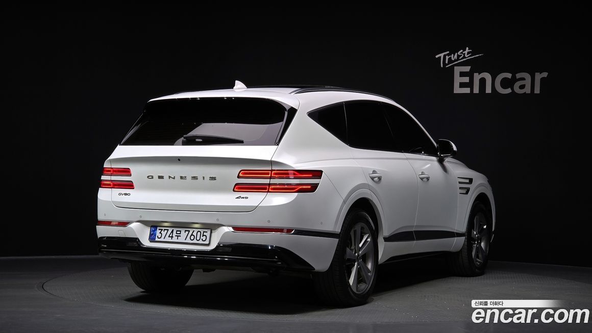 Genesis GV80 2021