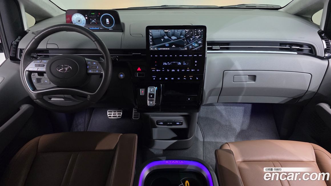 Hyundai Staria 2023