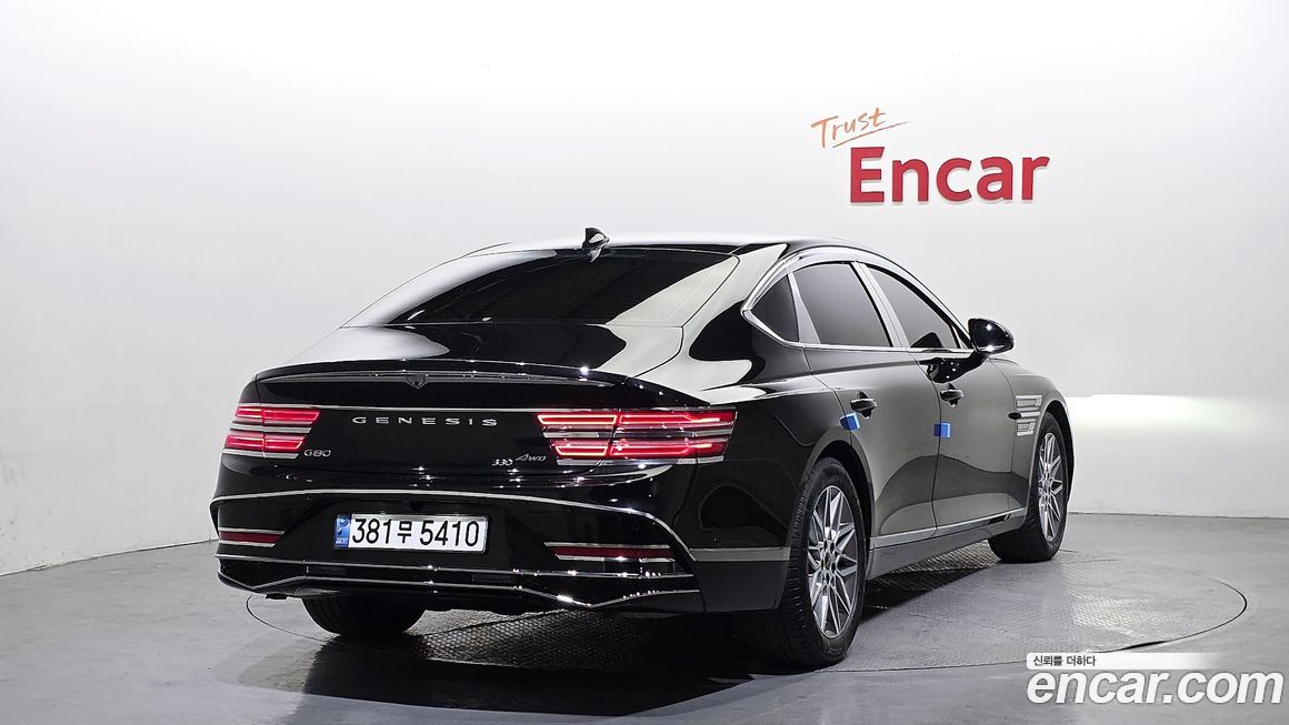 Genesis G80 2025