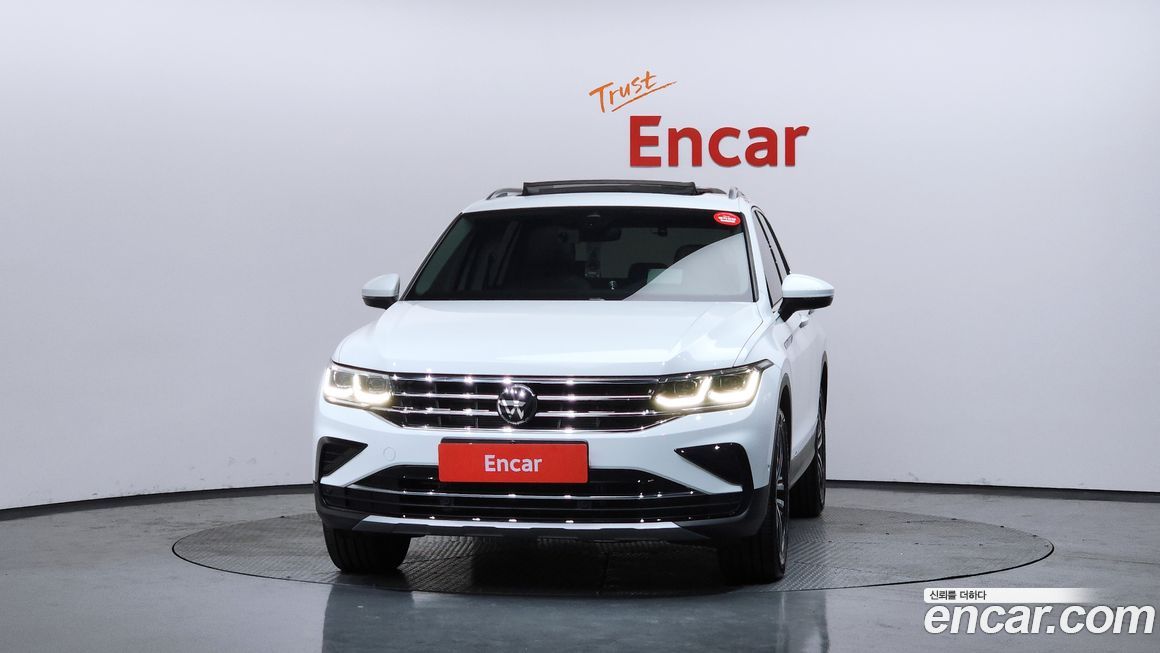 Volkswagen Tiguan 2023