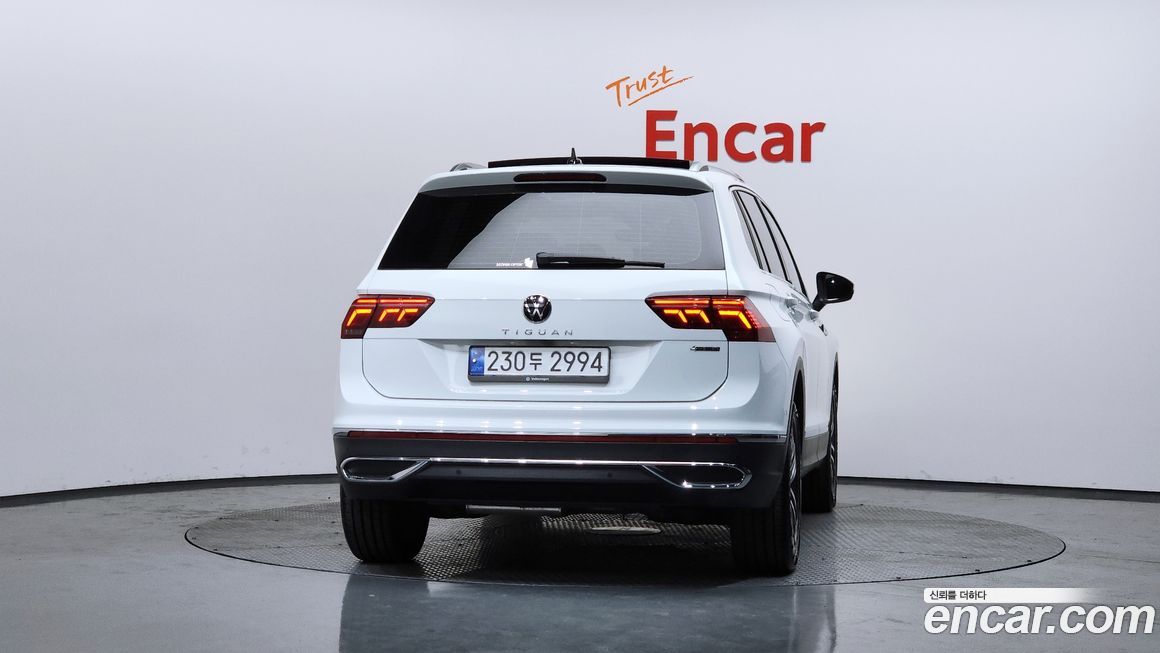 Volkswagen Tiguan 2023