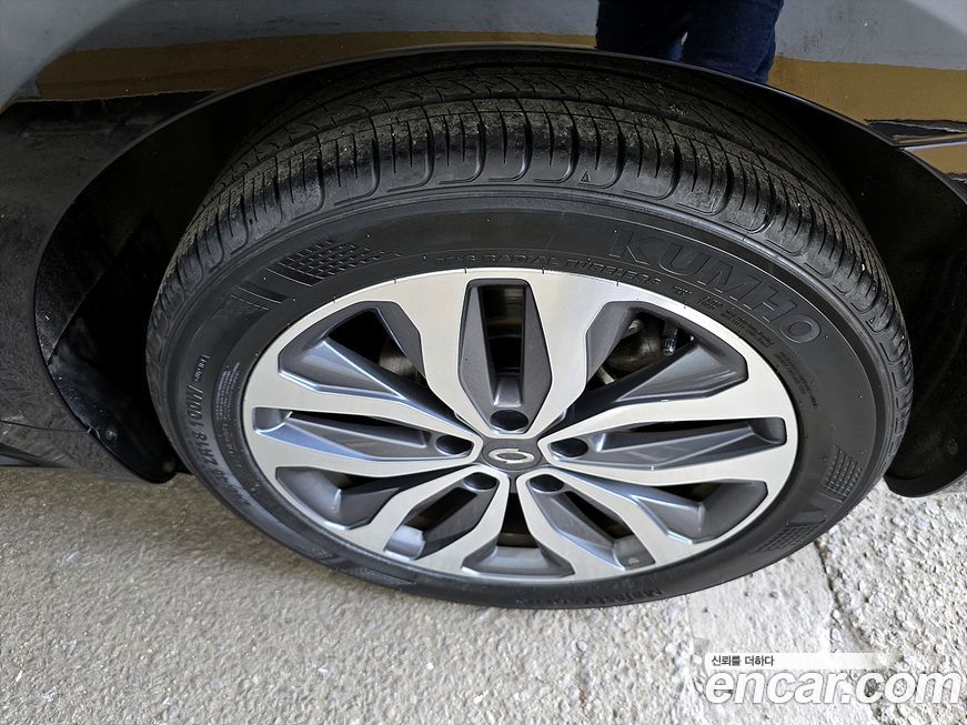 Renault-KoreaSamsung SM6 2016