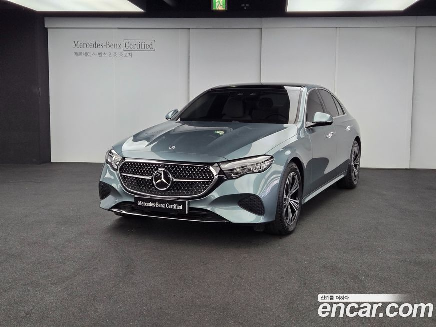 Mercedes-Benz E-Class 2025