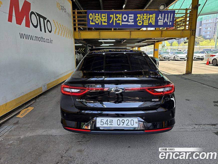 Renault-KoreaSamsung SM6 2016