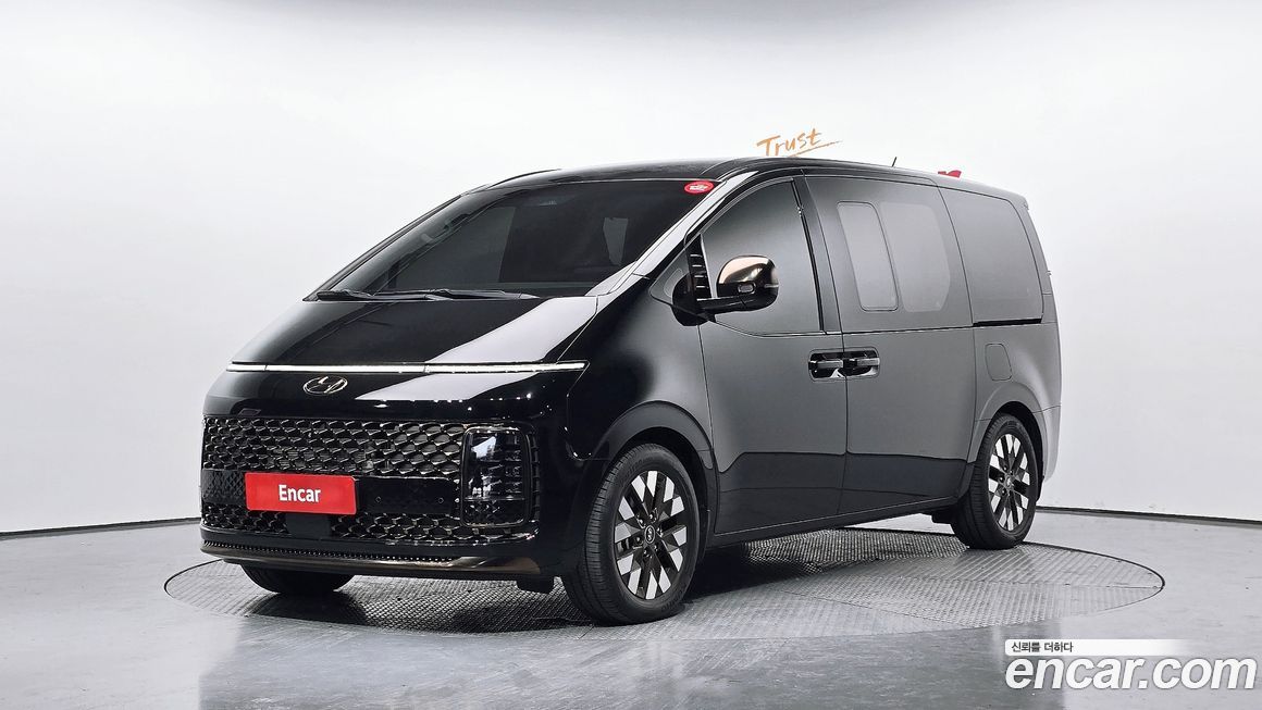 Hyundai Staria 2022