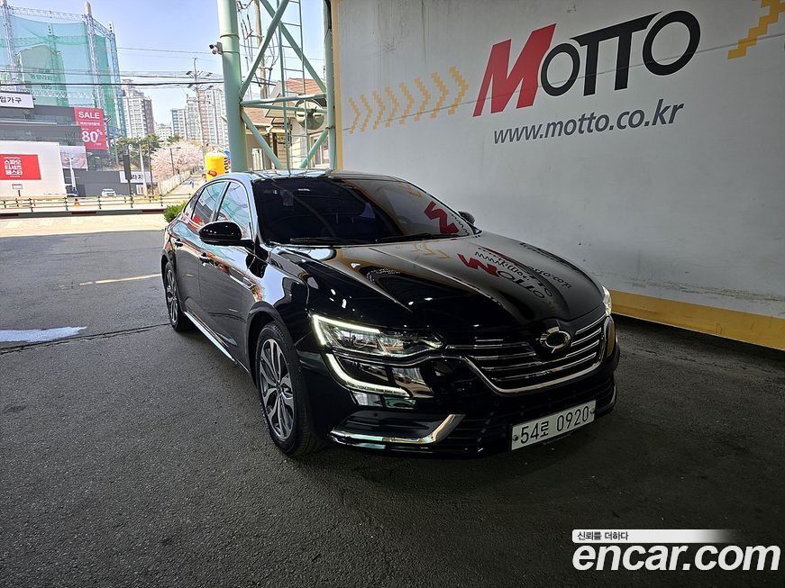 Renault-KoreaSamsung SM6 2016