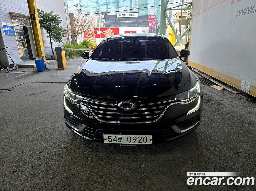 Renault-KoreaSamsung SM6 2016