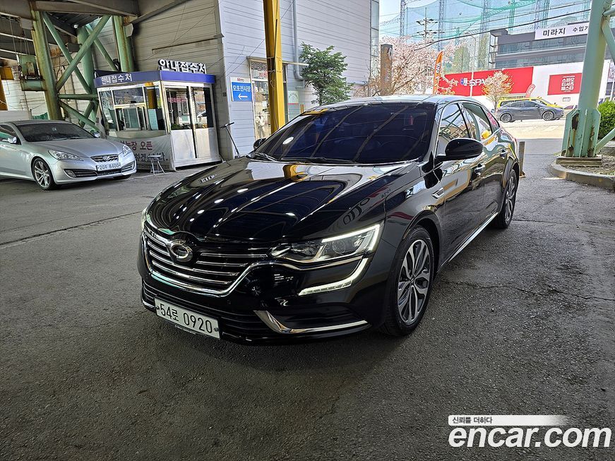 Renault-KoreaSamsung SM6 2016