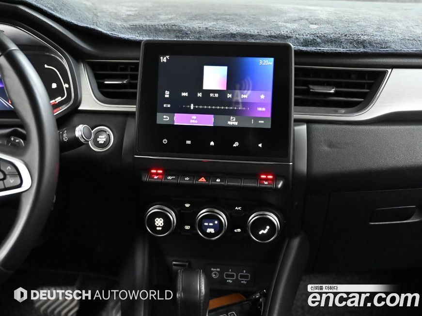 Renault-KoreaSamsung Captur 2021