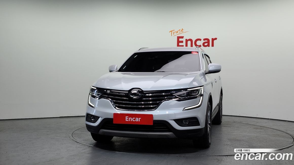 Renault-KoreaSamsung QM6 2019