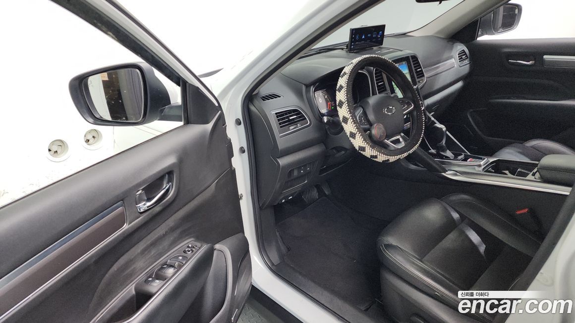 Renault-KoreaSamsung QM6 2019